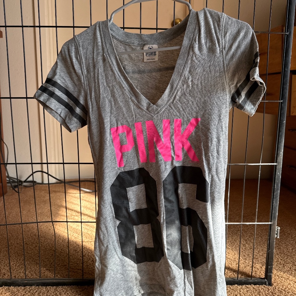 Pink Victoria Secret Shirt